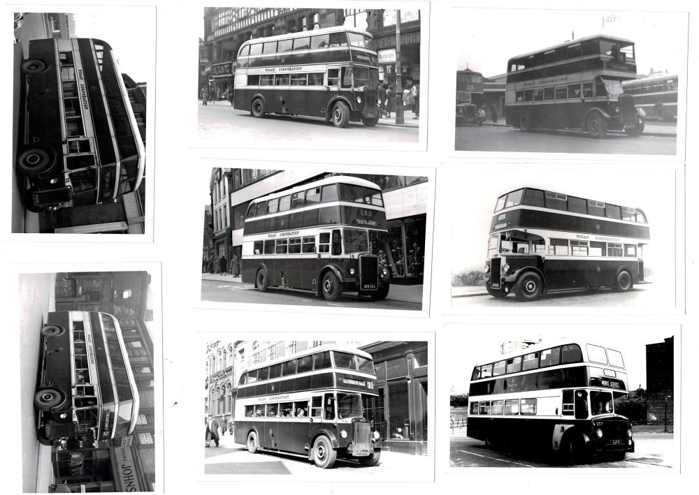 Wigan Corporation Buses 2 Wigan Corporation Buses 2