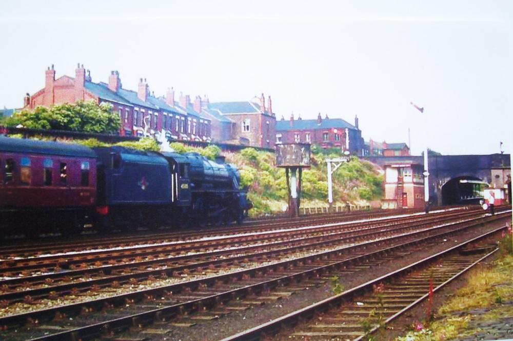 Last days of BR steam August 1968. Last days of BR steam August 1968.