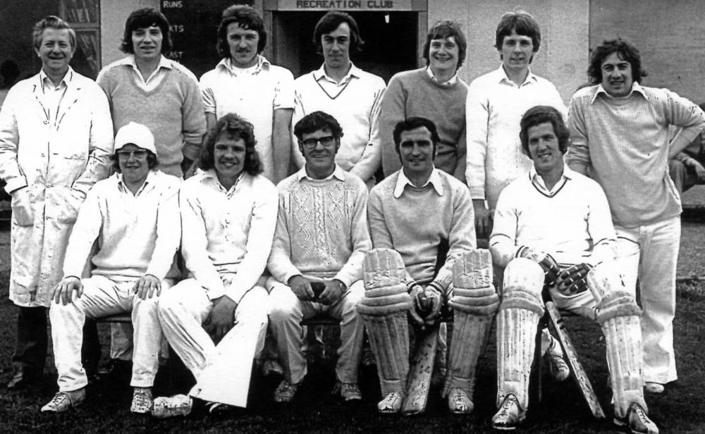 Reeds Cricket Team 70s Reeds Cricket Team 70s