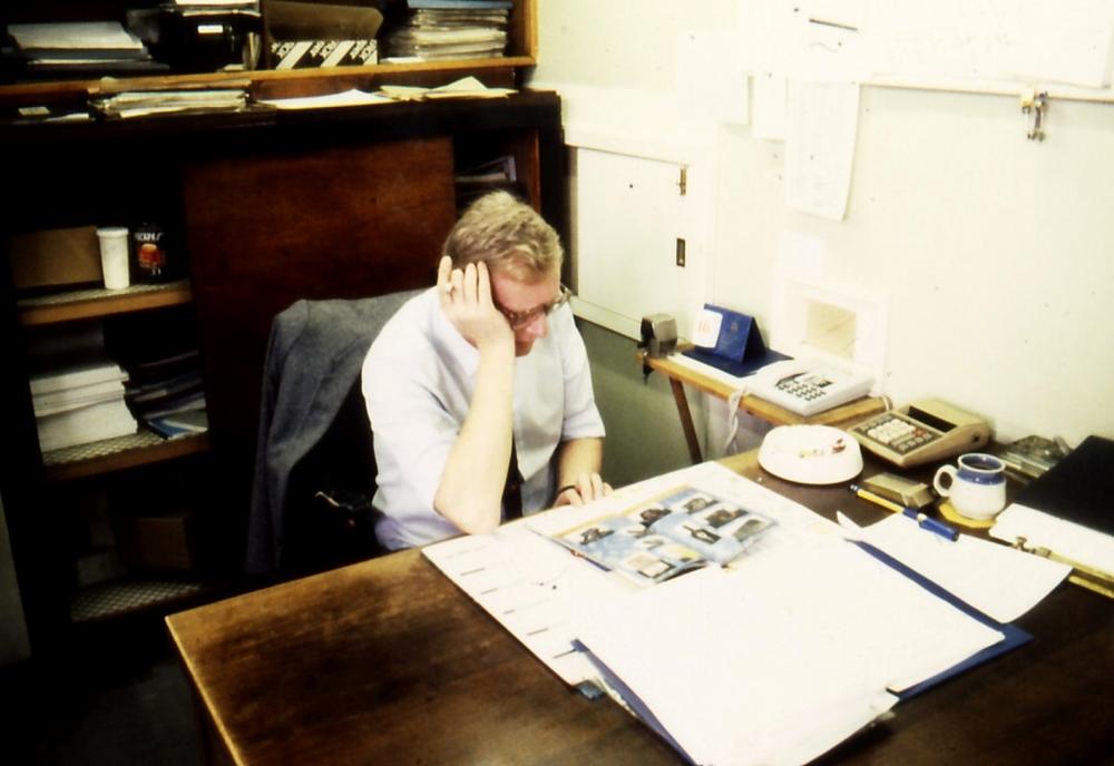 Dave Henson. Dave Henson.