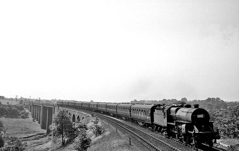 Steam on Twenty Bridges Steam on Twenty Bridges