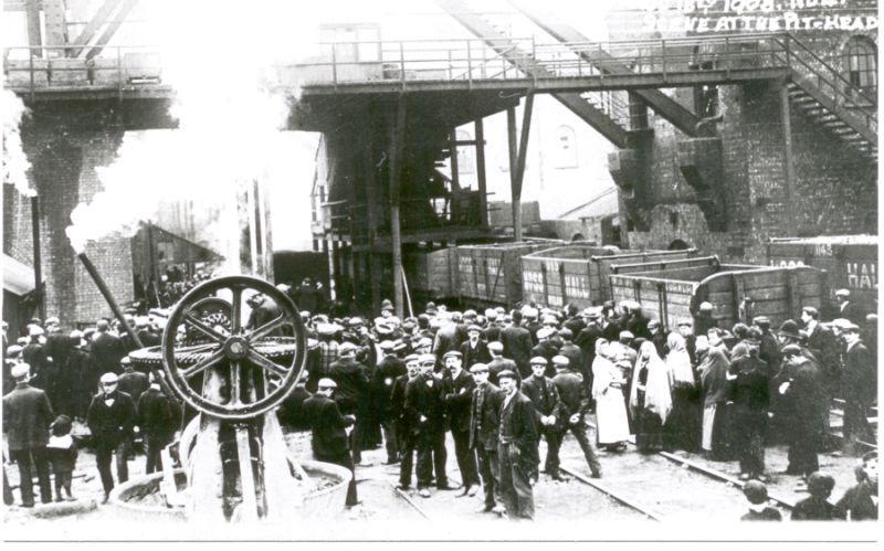 Maypole Colliery Disaster 19th August 1908