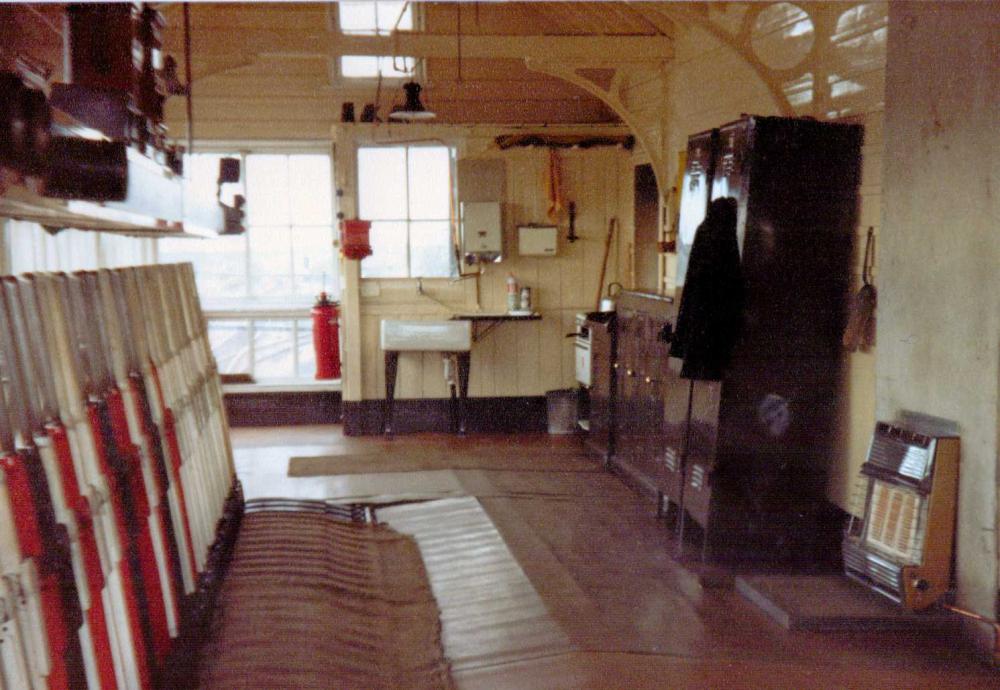 Douglas Bank Signal Box 1978 Douglas Bank Signal Box 1978