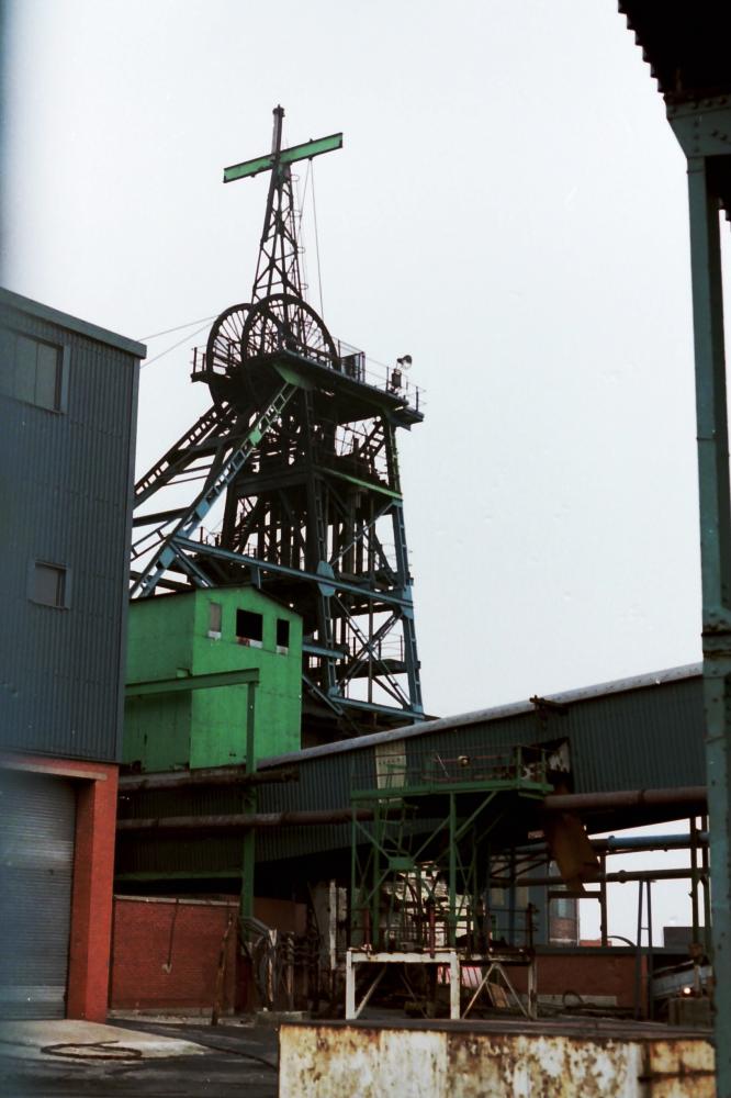 Bickershaw Colliery Bickershaw Colliery