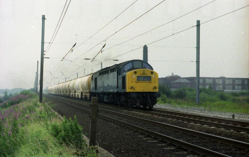 Northbound Class 40 Northbound Class 40