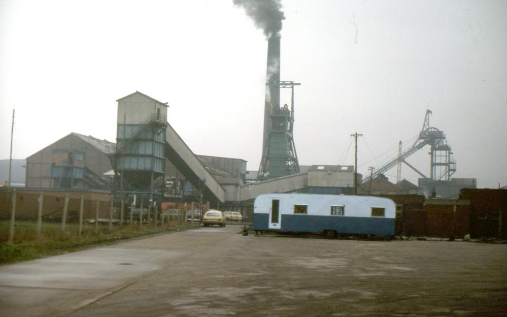 Golborne Colliery: Early1978 (Feb?)