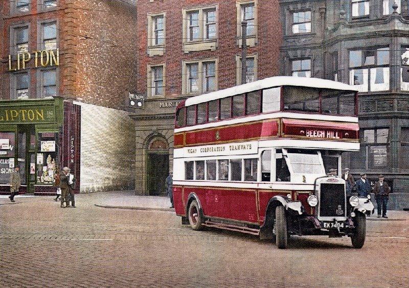 Leyland Titan Bus