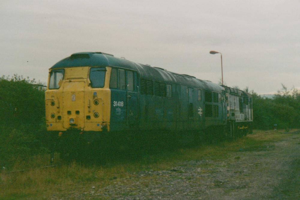 31418 At Wigan North Western 31418 At Wigan North Western