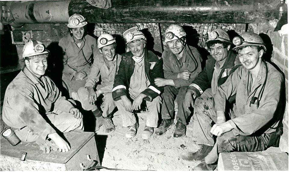 Parkside Colliery 1985 Parkside Colliery 1985