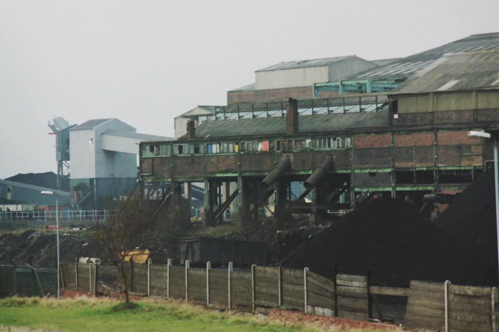 Bickershaw Colliery