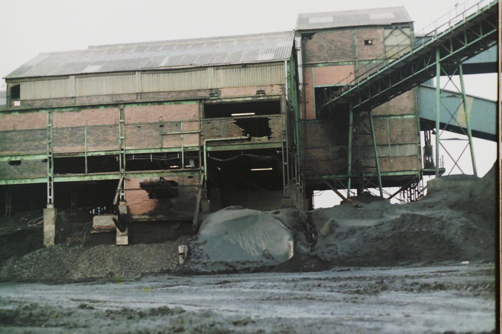 Bickershaw Colliery