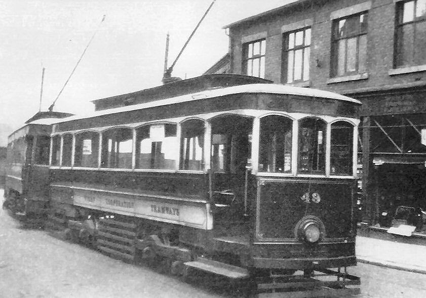 Wigan Corporation Tram. Wigan Corporation Tram.