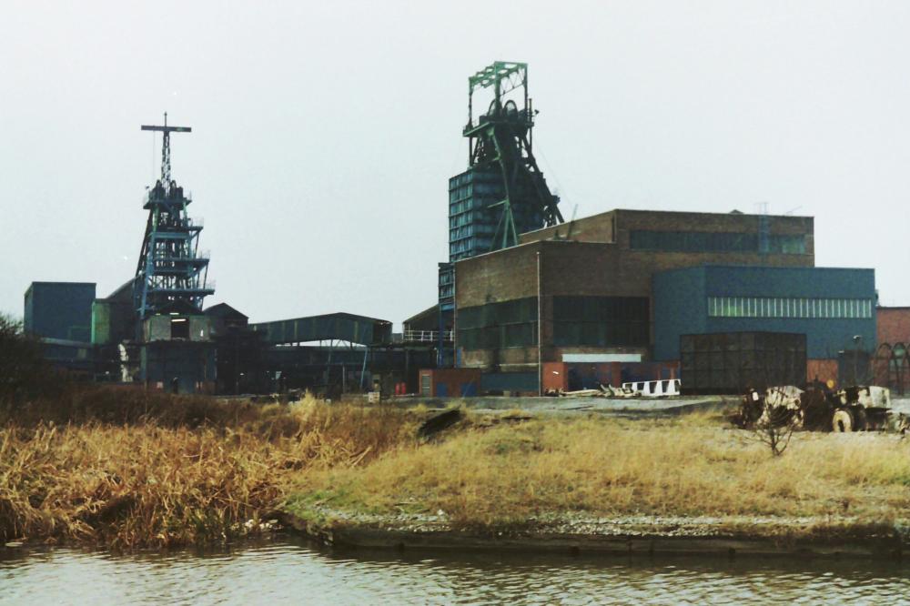 Bickershaw Colliery