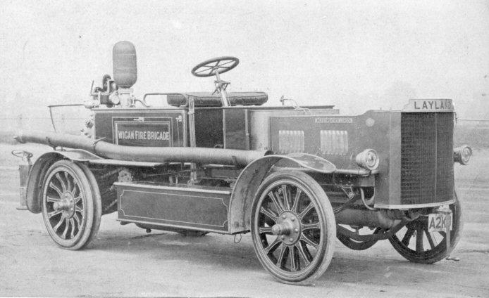 Layland Fire Engine Layland Fire Engine