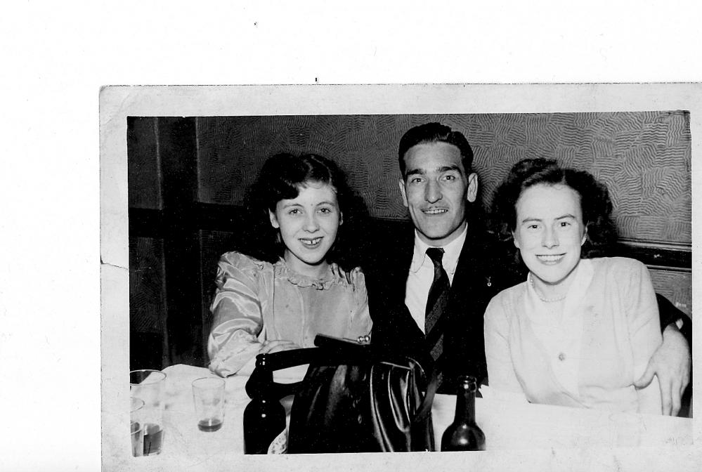 Doreen Hankin at Gullicks Dance circa 1949 Doreen Hankin at Gullicks Dance circa 1949