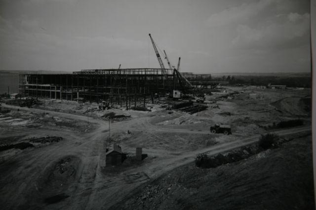 Main production building. Main production building.