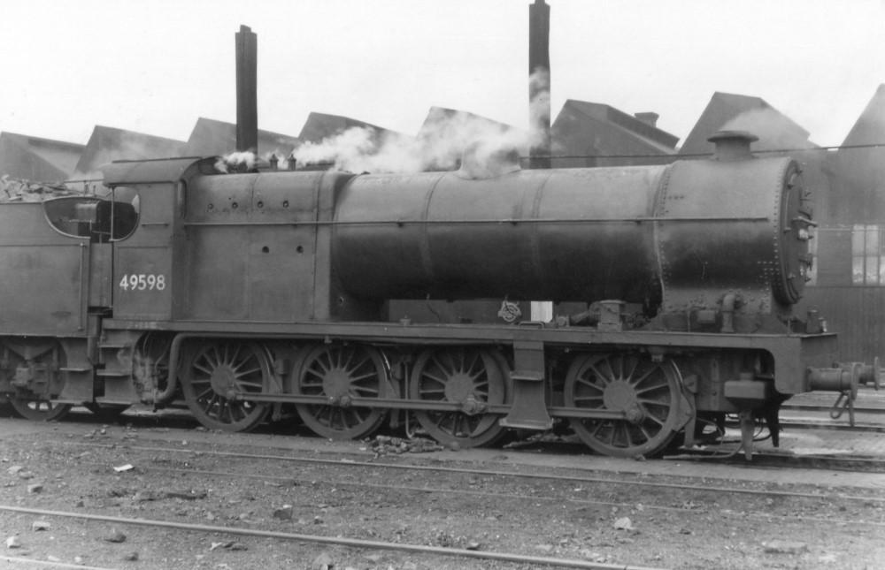 49598 at Wigan 1950s 49598 at Wigan 1950s