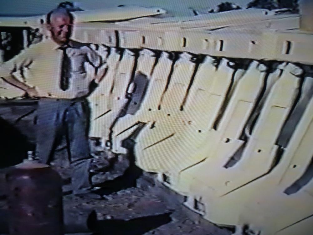 Gullick Roof Supports 1970 Gullick Roof Supports 1970