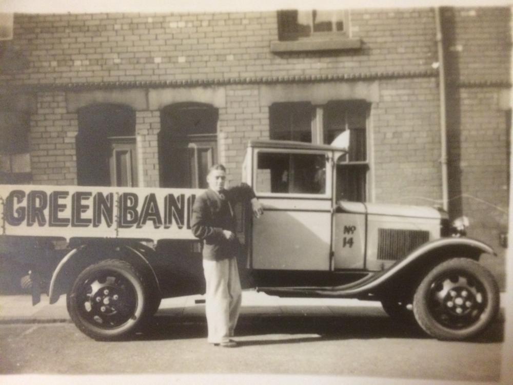 Ford Milk Lorry