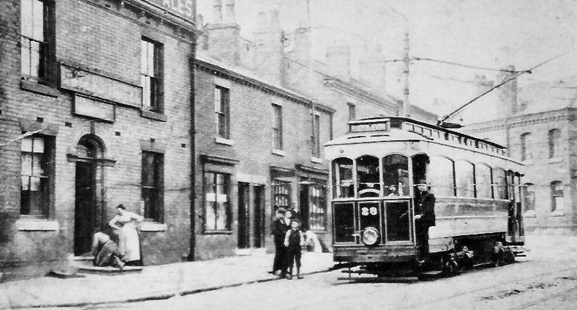 Wigan Corporation Tram.