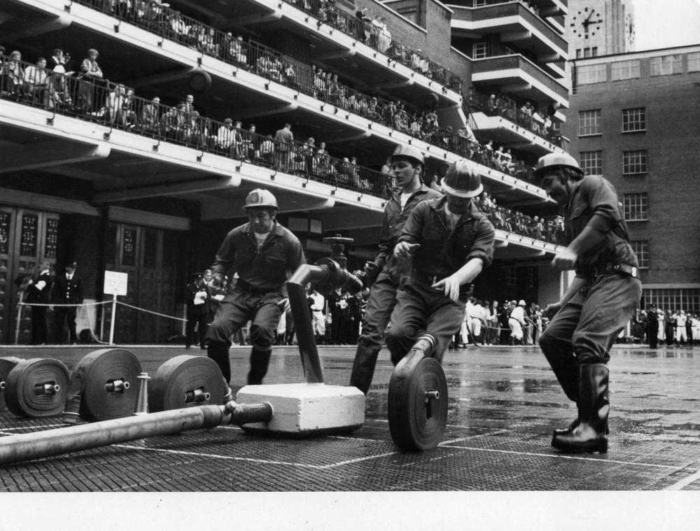 London firebrigade headquarters lambeth,national finals 1980 London firebrigade headquarters lambeth,national finals 1980