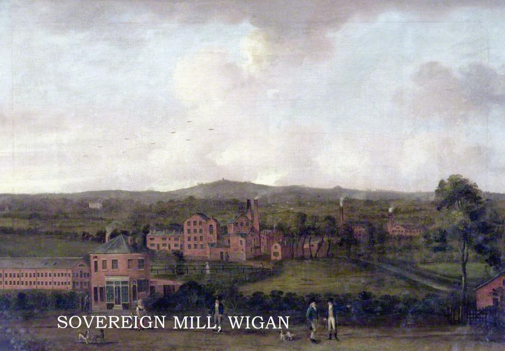 SOVEREIGN MILL EARLY 1800'S SOVEREIGN MILL EARLY 1800'S