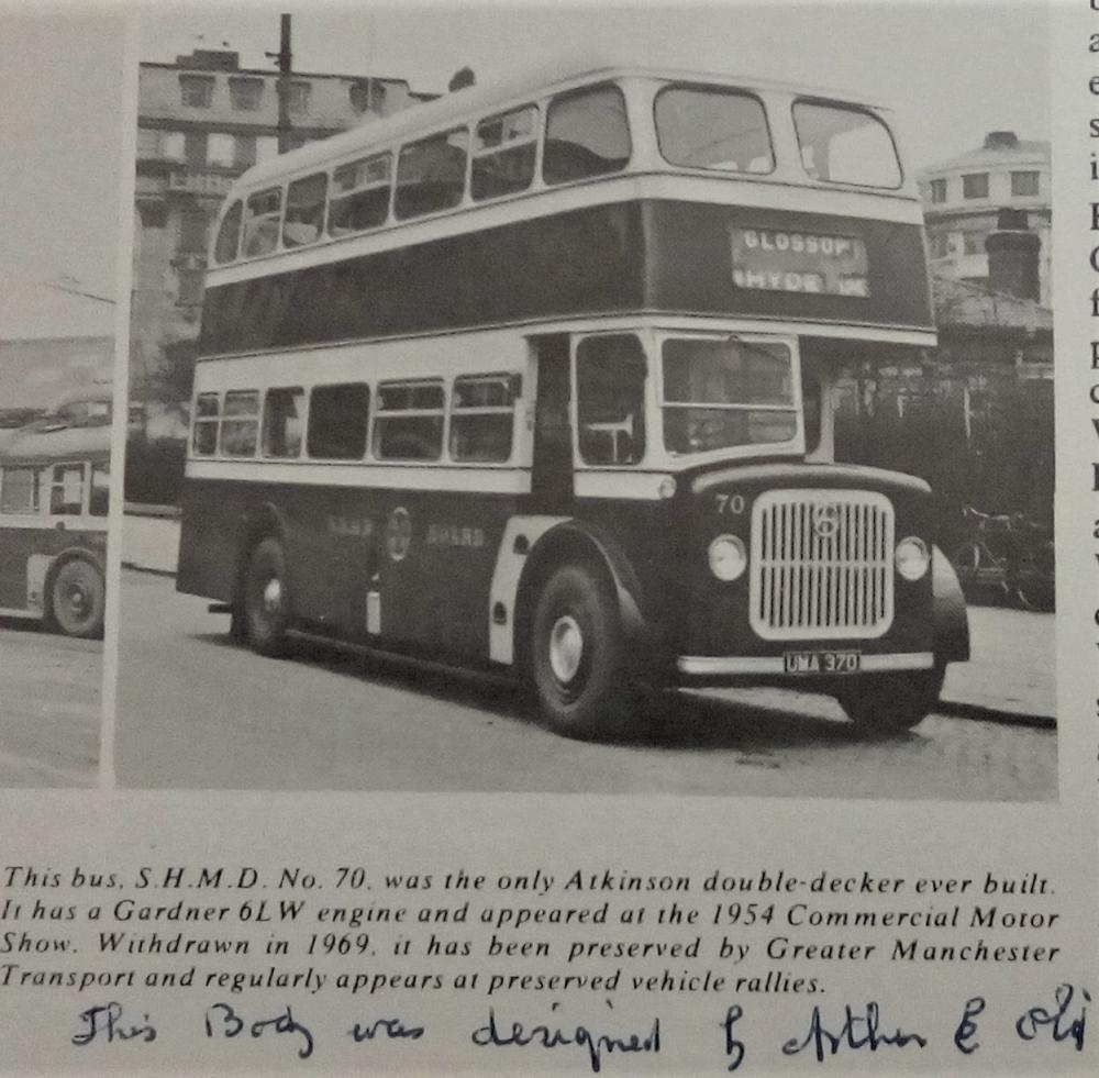 Northern Counties built SHMD bus.