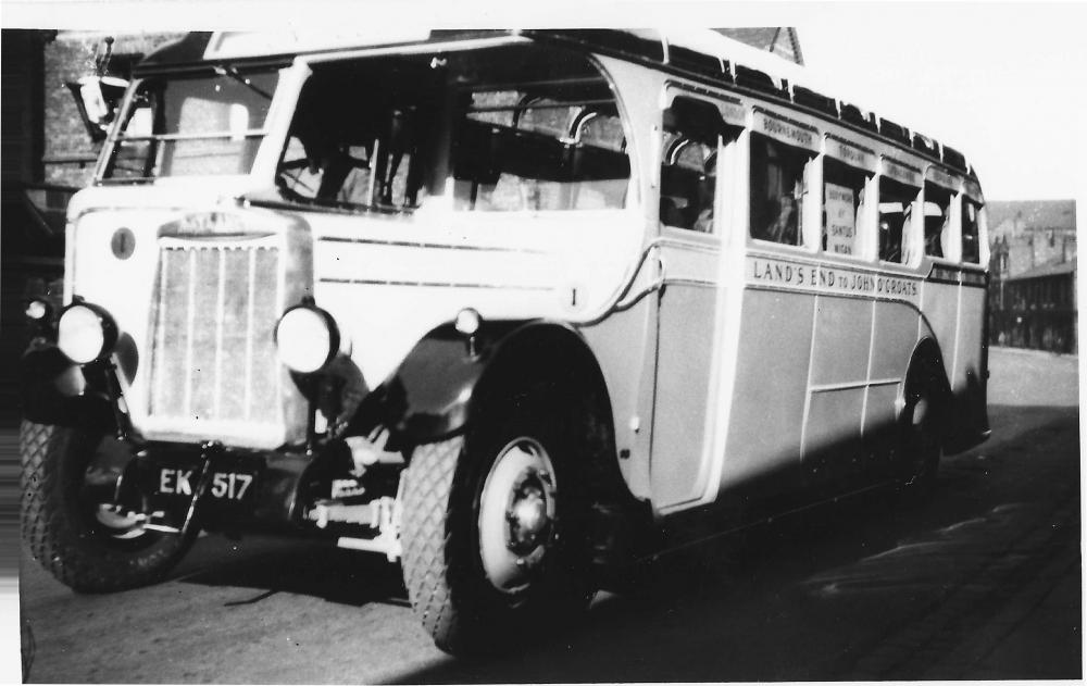 Santus Bodied coach -Websters.