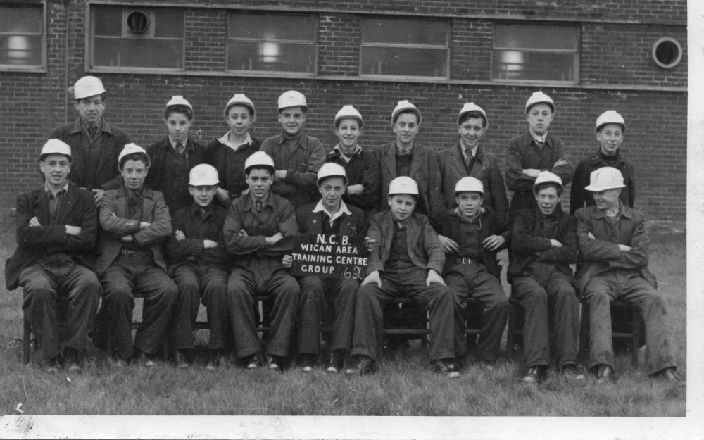 NCB Wigan Area Training Centre Group 62 NCB Wigan Area Training Centre Group 62