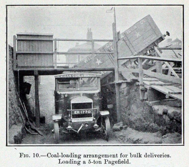 Pagefield lorry. Pagefield lorry.