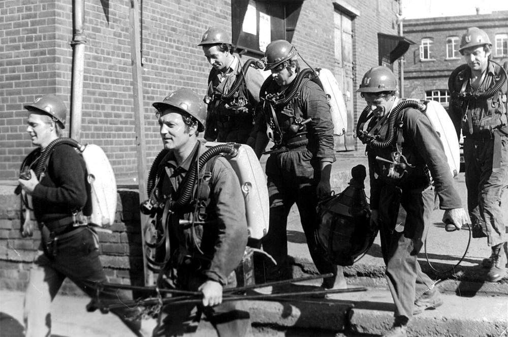 Golborne Colliery Mine Rescue Team Golborne Colliery Mine Rescue Team
