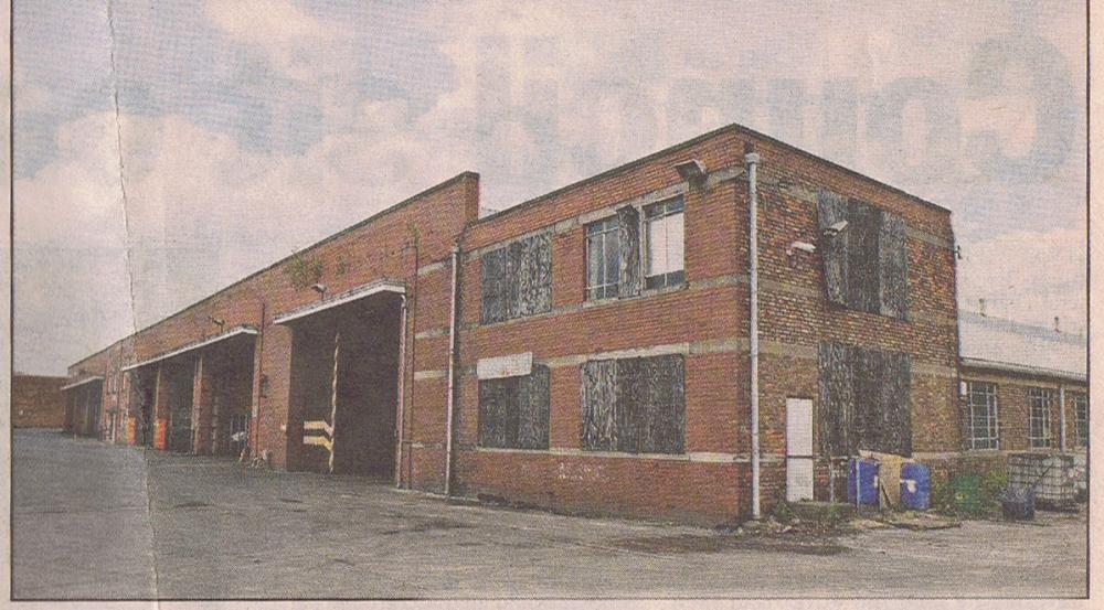 Newspaper cutting December 2011 Bus Sheds 2 Newspaper cutting December 2011 Bus Sheds 2