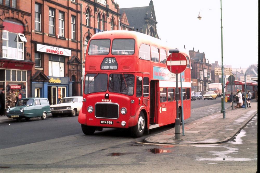Hope Street Mid 1970s Hope Street Mid 1970s