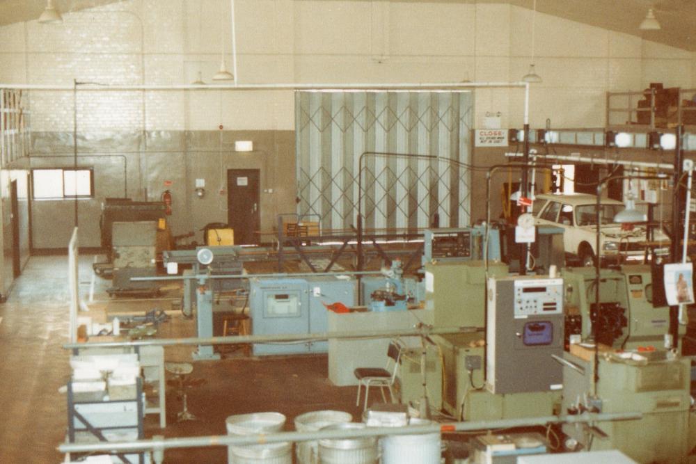 Welding Torch C.N.C. Machine Shop 1983 Welding Torch C.N.C. Machine Shop 1983