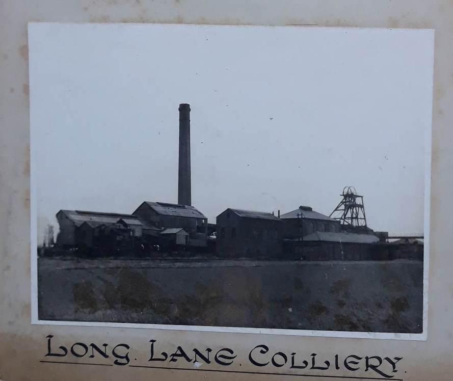 LONG LANE COLLIERY. ASHTON LONG LANE COLLIERY. ASHTON