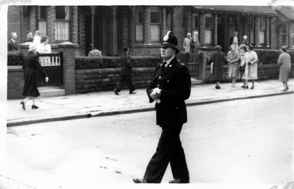 Walking Day Pemberton 1963