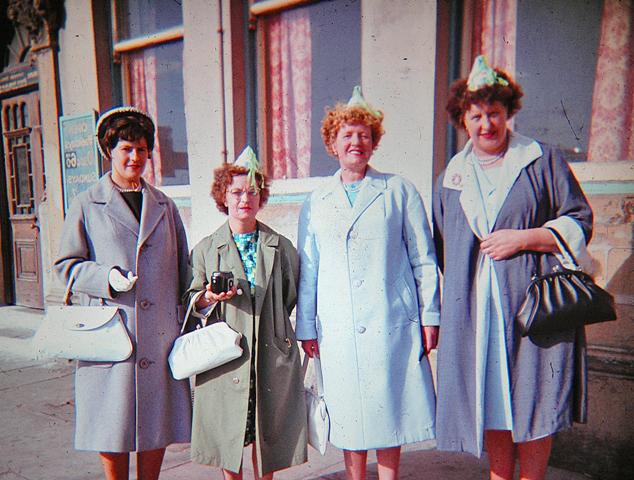 Ladies from Rappaports in the 60s