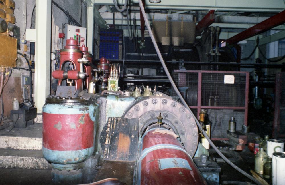 Bickershaw No.3 Pit Winding Engine about 1980