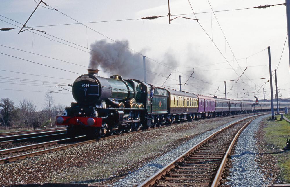 A King passing Wigan! A King passing Wigan!