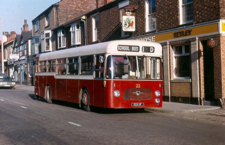 Wigan Corporation 22 ~ EEK1F Wigan Corporation 22 ~ EEK1F