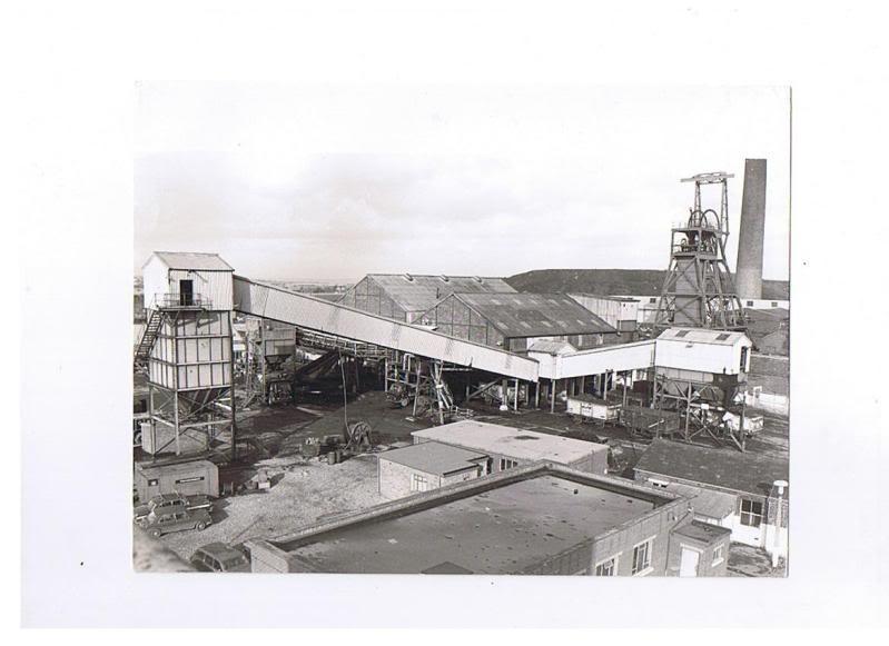 Golborne Colliery