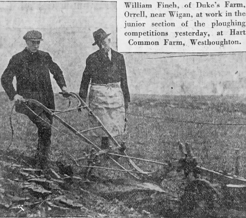 William Finch, Duke’s Farm, Orrell