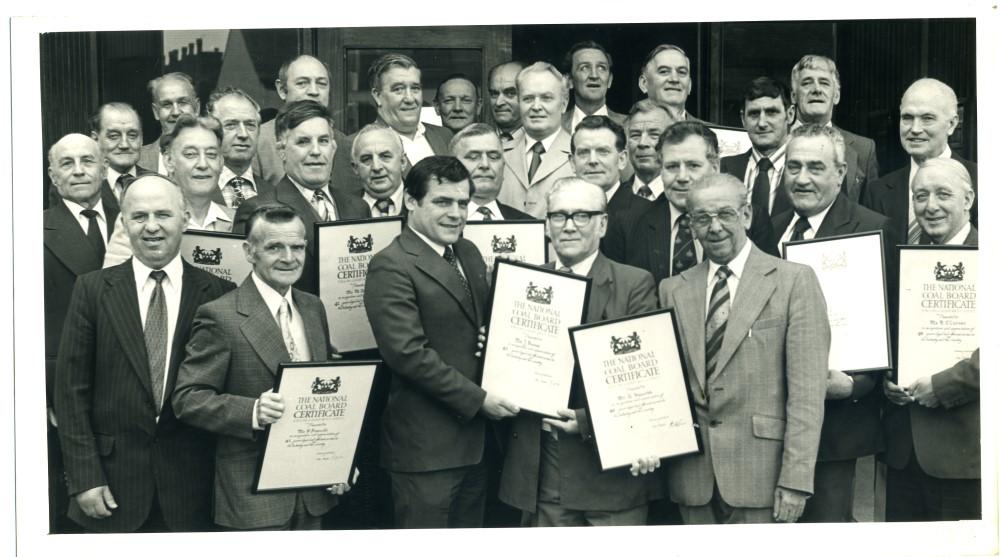 PRESENTATION OF N.C.B. CERTIFICATES   1