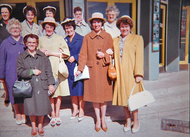 Ladies from Rappaports in the 60s Ladies from Rappaports in the 60s