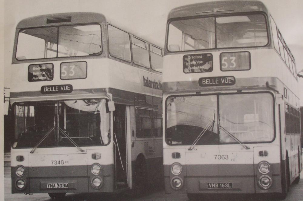 Northern Counties Bus Builders Pemberton. 1972-3