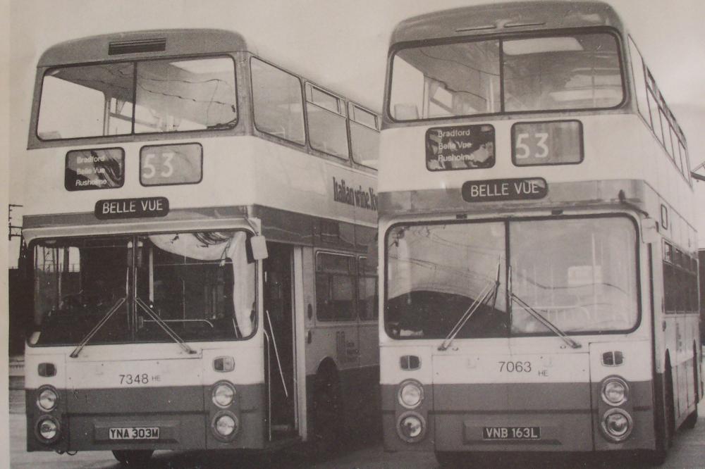 Northern Counties Bus Builders Pemberton. 1972-3 Northern Counties Bus Builders Pemberton. 1972-3