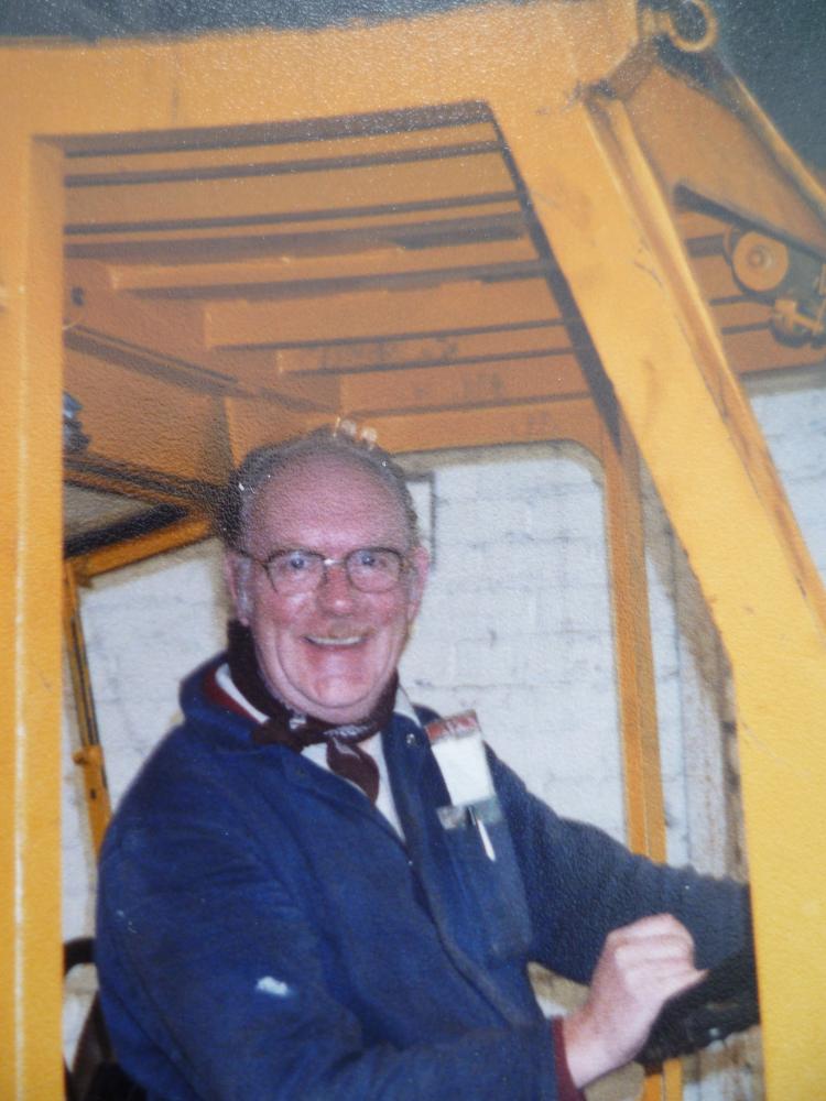 Gullick Dobson Service Engineer 1984