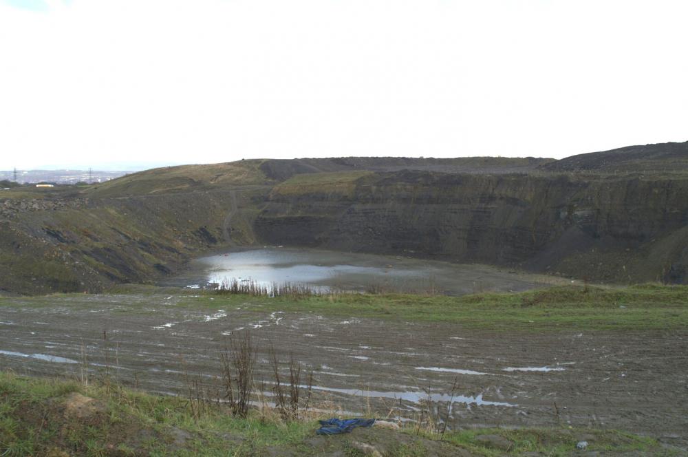 Opencast site, December 2005