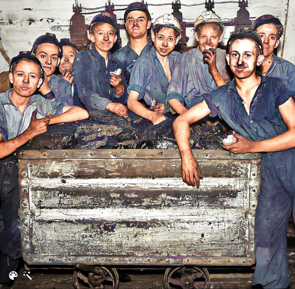 Wigan Area Pit 1950’s
