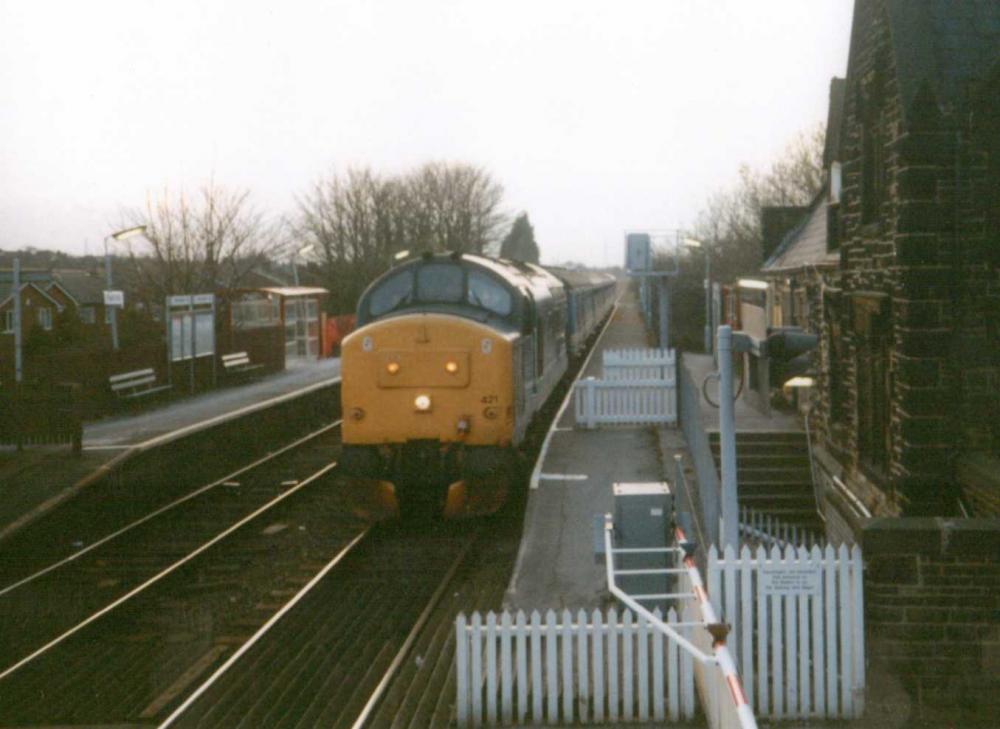 Up express at parbold Up express at parbold